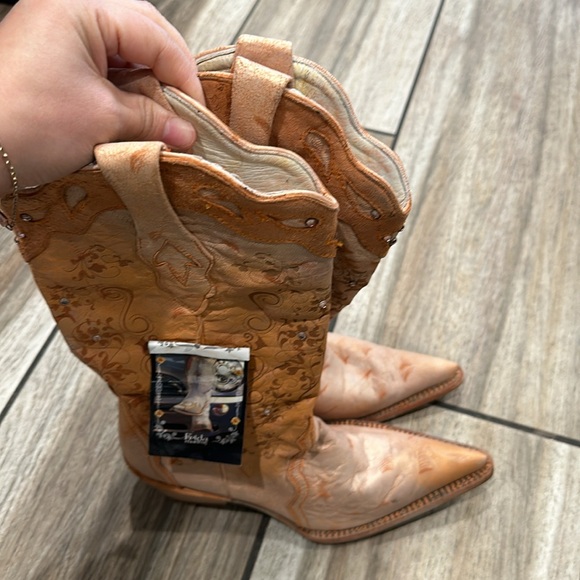 Frida cuadra Cowgirl boots, size 7 1/2 - Picture 7 of 16